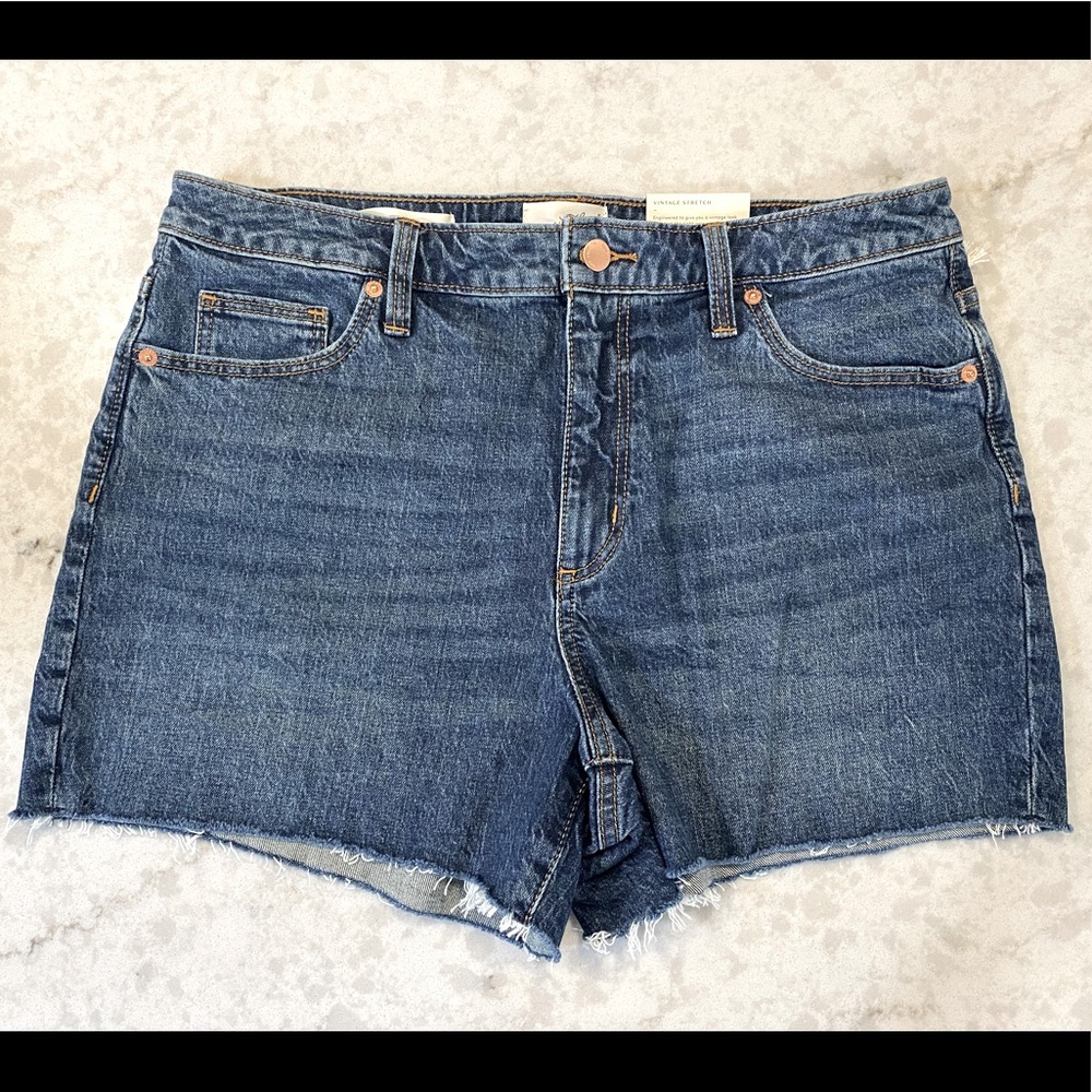 Vintage Midi Shorts